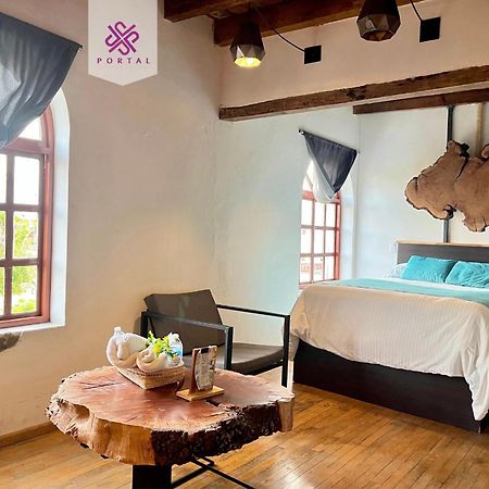 Hotel Portal & Suites Ciudad Hidalgo Eksteriør billede