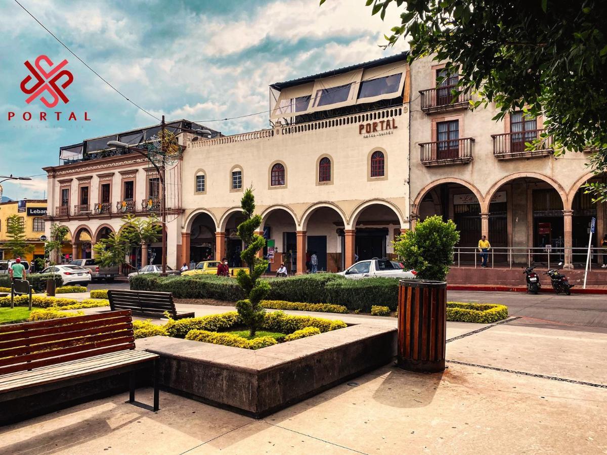 Hotel Portal & Suites Ciudad Hidalgo Eksteriør billede