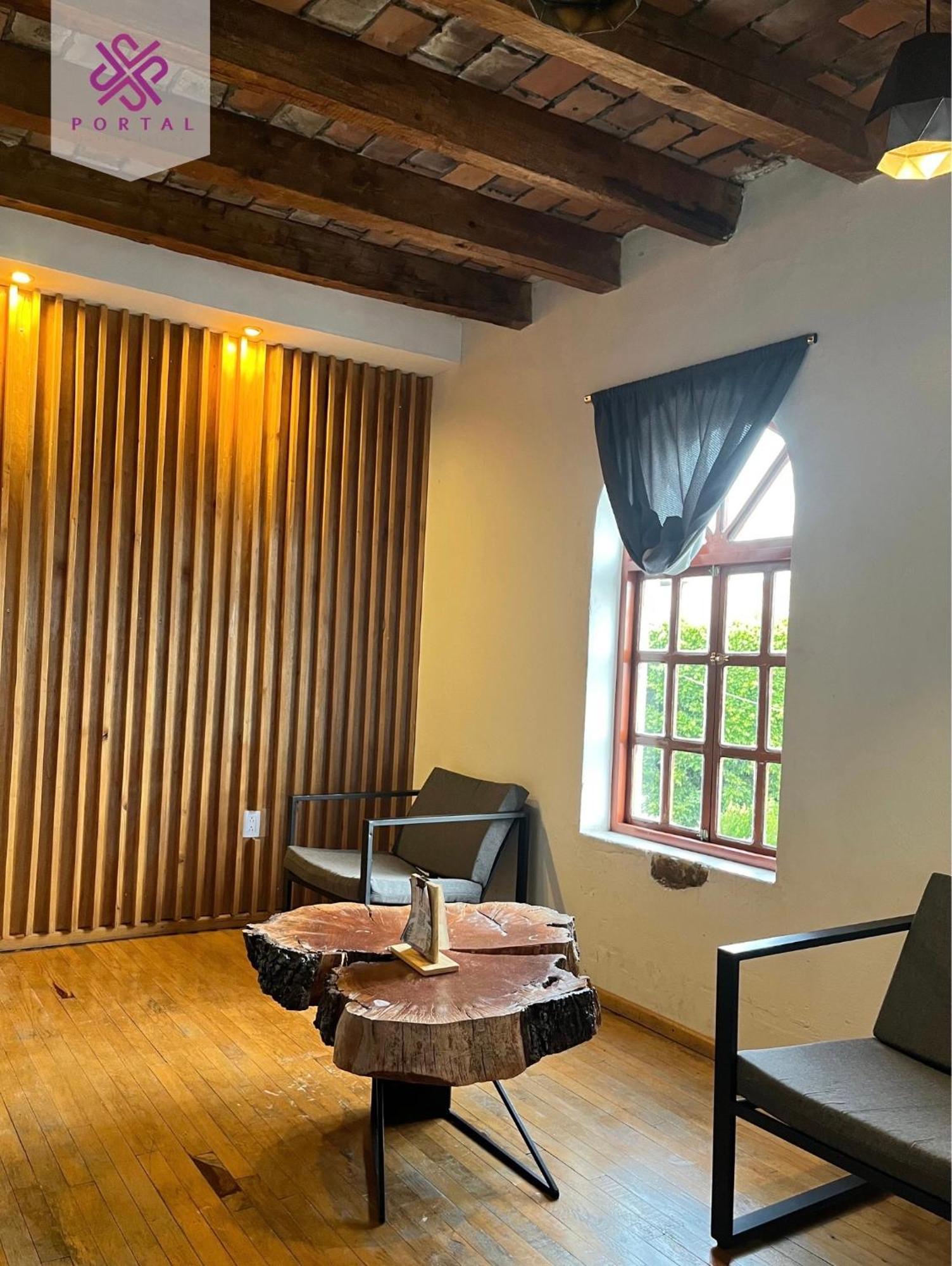 Hotel Portal & Suites Ciudad Hidalgo Eksteriør billede