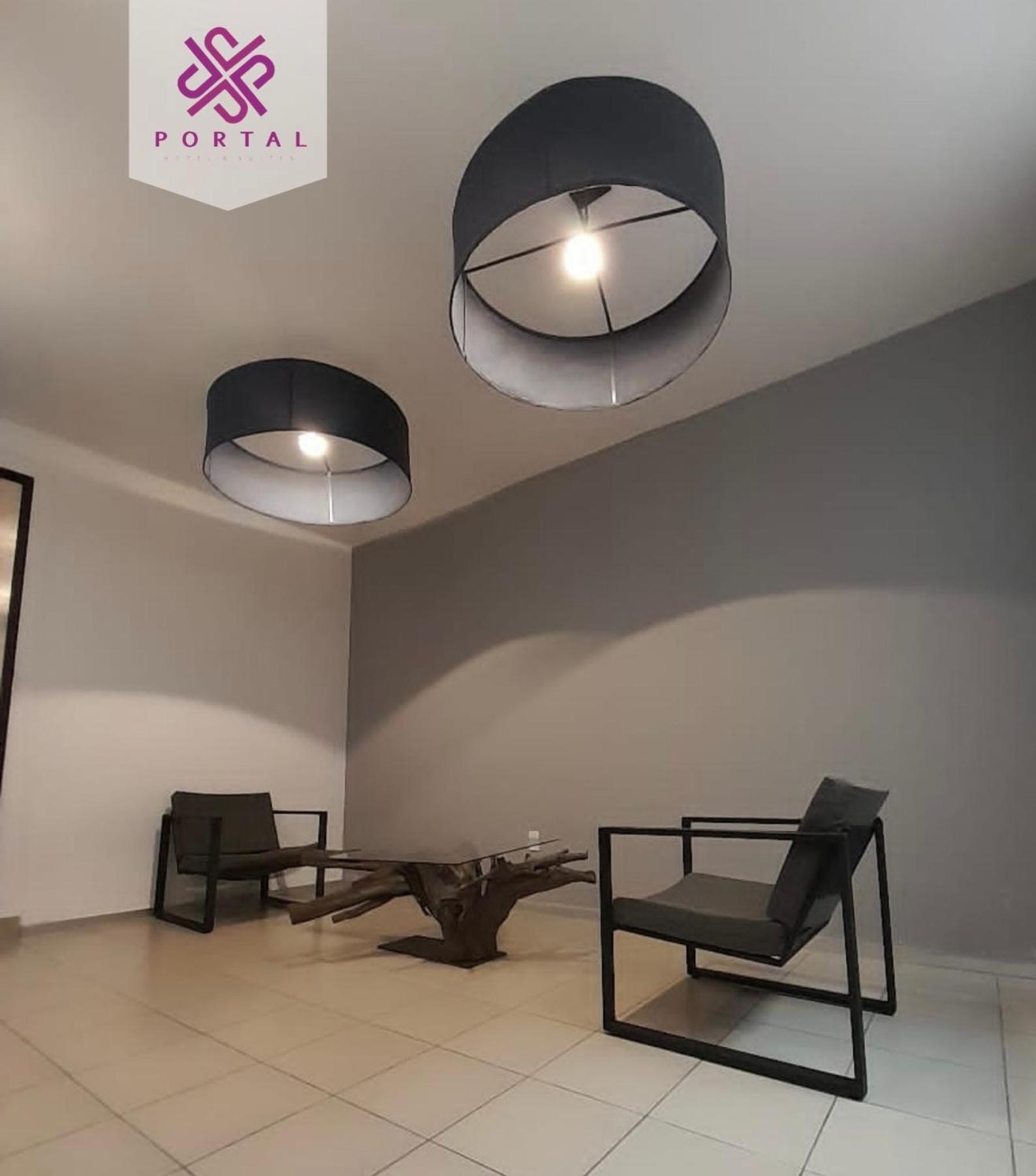 Hotel Portal & Suites Ciudad Hidalgo Eksteriør billede