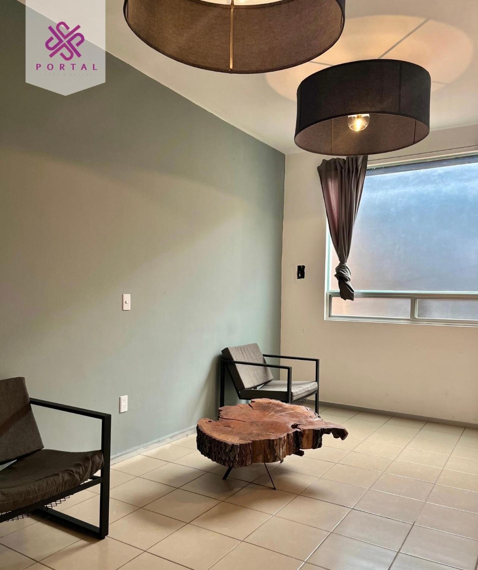 Hotel Portal & Suites Ciudad Hidalgo Eksteriør billede