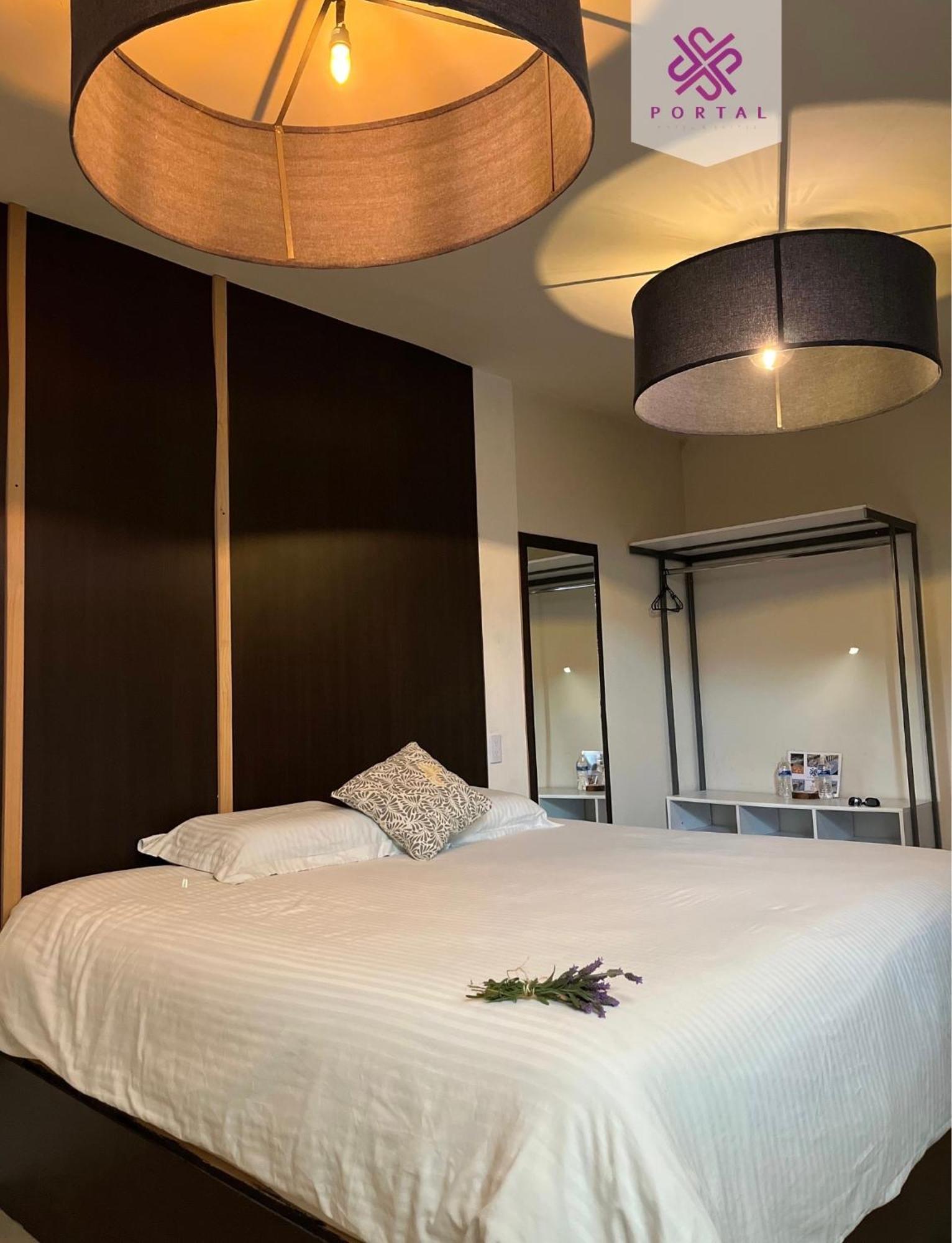 Hotel Portal & Suites Ciudad Hidalgo Eksteriør billede