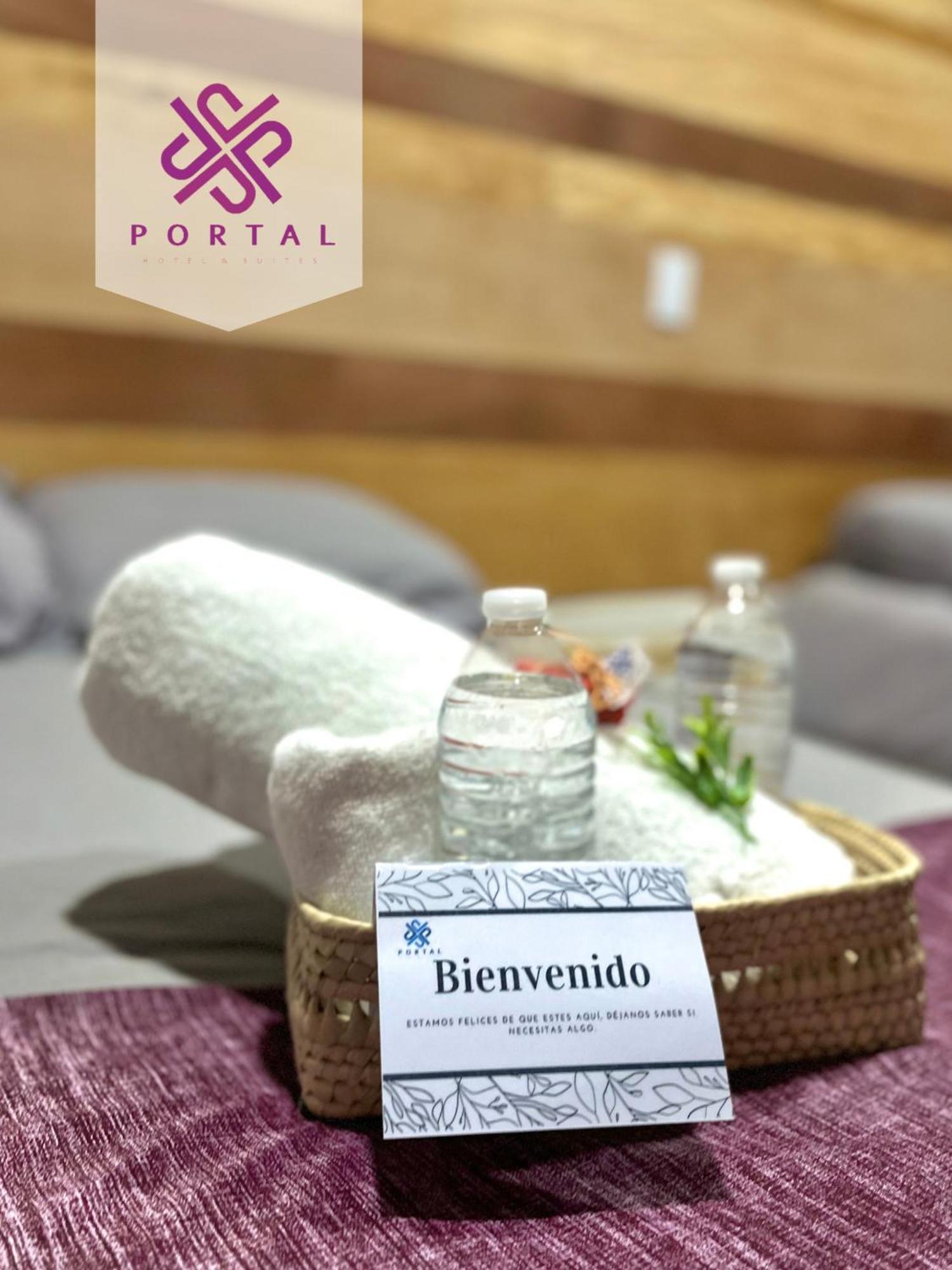 Hotel Portal & Suites Ciudad Hidalgo Eksteriør billede