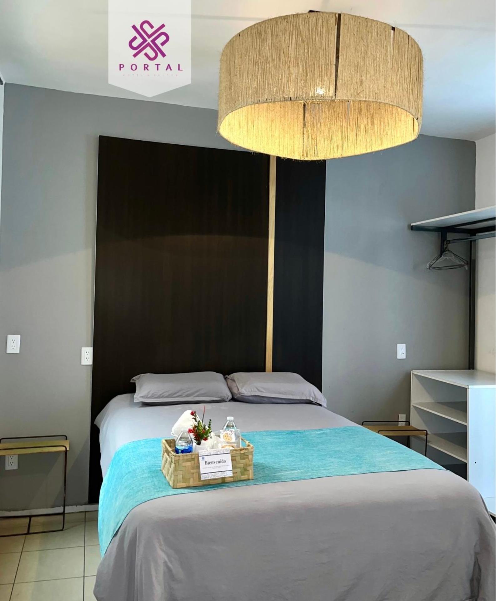 Hotel Portal & Suites Ciudad Hidalgo Eksteriør billede