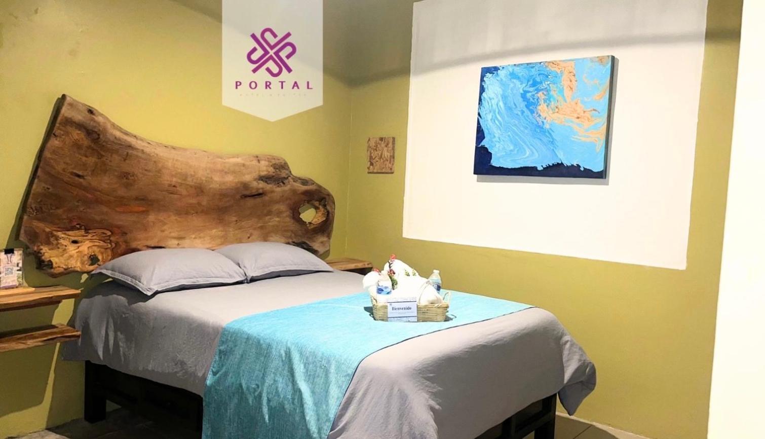 Hotel Portal & Suites Ciudad Hidalgo Eksteriør billede