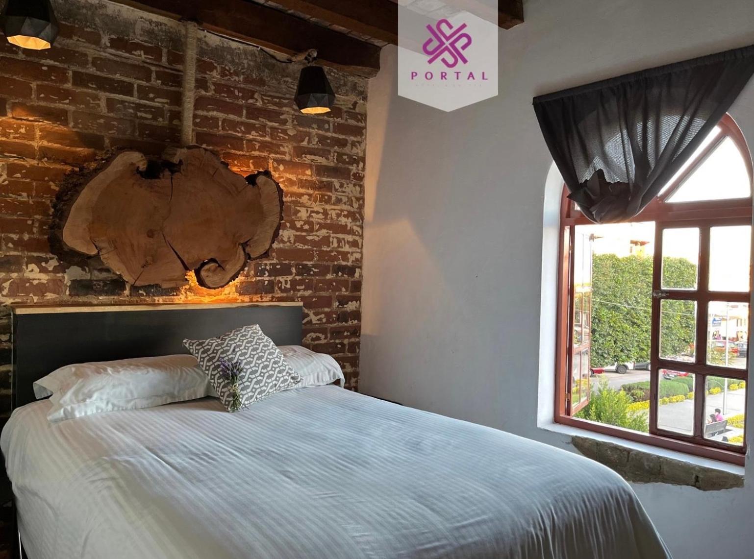 Hotel Portal & Suites Ciudad Hidalgo Eksteriør billede