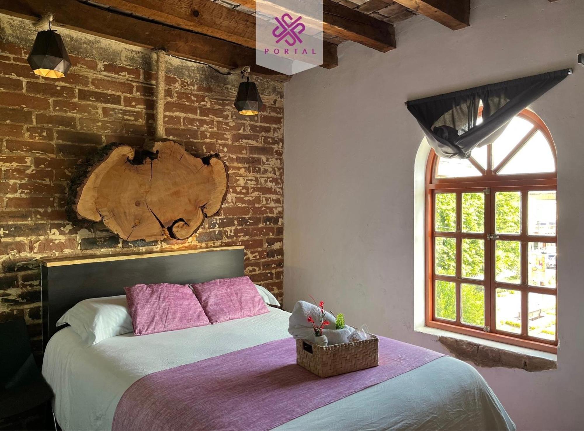 Hotel Portal & Suites Ciudad Hidalgo Eksteriør billede
